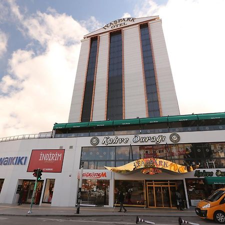 Iyaspark Hotel Іспарта Екстер'єр фото