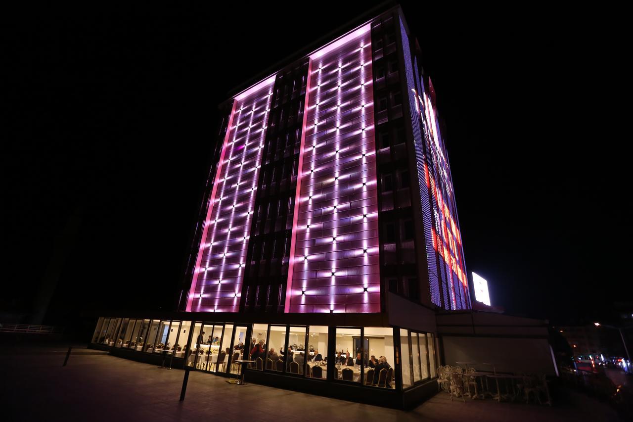 Iyaspark Hotel Іспарта Екстер'єр фото